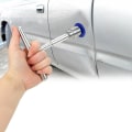 Miniatyrbild 3 av 5: Metallbil Reparationsverktyg för bucklor Bukavdragare Autokroppsbucklor Sugkopp T-avdragare + 18 distansbrickor
