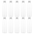 Miniatyrbillede 1 af 4: 10 stk. Husholdnings Juiceflasker Multifunktionelle Plastikflasker Praktiske Tomme Flasker