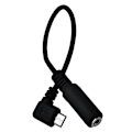 Pikkukuva 1 / 5: Micro USB - 3,5 mm:n ääniaukkosovitin, erinomainen äänenlaatu