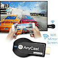 Miniatyrbilde 3 av 4: Trådløs Hdmi-skjermmottaker, Miracast Airplay Dongle-adapter Skjermspeiling fra telefon/nettbrett til TV/projektor