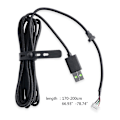 Miniatyrbild 4 av 5: Ersättningskabel för hörlurar till Razer Kraken Ultimate / 7.1 V2