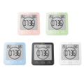 Miniatyrbillede 3 af 3: Badeværelse ur, bruser timer alarm digitale ure, vandtæt