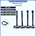 Pikkukuva 2 / 5: OV5640 5 miljoonan videokameramoduuli kannettavan tietokoneen USB -asematon moduuli tee-se-itse-elektroniikkakomponentille, 16 Black