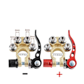 Miniatyrbillede 5 af 5: 2 stk Bilbatteriterminalstik Clips Kabelstolpe Quick Release Clamp Auto Battery Disconnect Connector Fjernelse Clip Tool