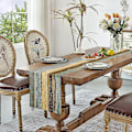 Miniatyrbillede 5 af 5: Bordløber linned pletafvisende, vandafvisende 33 x 183 cm