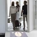 Pikkukuva 6 / 8: Piirretty Imeytyvä Liukumaton Matto Makuuhuone Kylpyhuone Vessan Lattiamatto Söpö Kissa Eteisen Matto style3