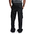 Miniatyrbillede 4 af 5: Nye Herre Casual Multi-Pocket Løse Straight Overalls Black L