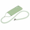 Pikkukuva 2 / 4: Samsung Galaxy A55 5G phone case TPU-kumipäällysteinen cover kaulanauhalla - Matcha Green Green Style I Samsung Galaxy A55 5G