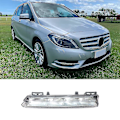 Miniatyrbild 5 av 5: Led-dagkörningsljus Dimljus 2049069200 För B-klass W246 B160 B180 B200 B260 (höger) fot Left