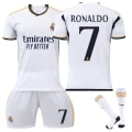 Pikkukuva 1 / 2: 23-24 Ronaldo 7 Real Madrid Jersey Uusi kausi Uusimmat jalkapallopaidat aikuisille lapsille VTY Adult S（165-170cm）