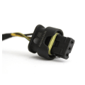 Miniatyrbillede 5 af 5: Bakkamera Patch Cord Kabel Stykke Stik Reparation Til A0225452426 W205 C117 X156 W176 W246 W212 Sort