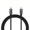 Pikkukuva 1 / 5: 1m Thunderbolt 4 USB 4 Type-C -kaapeli 40Gbps 8K@60Hz PD 100W pikalatausdatakaapeli MacBook Prolle