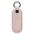 Miniatyrbild 1 av 5: Läder U Disk Fodral Nyckelring Hållare USB Flash Drive Förvaringsväska Pendrive Skyddande Omslag Minnessticka Fodral Pink