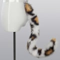 Pikkukuva 4 / 4: Säädettävä Ketun Hännän Cosplay-asu Juhliin Super Iso Karvainen Hännä Teineille ja Aikuisten Bob cat