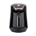 Minimax Turkish Electric Coffee Maker, Electric Coffee Cup, 4 Cups, Spill-Proof