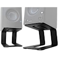 Miniatyrbild 5 av 5: 1st Desktop Högtalarställ Metall Audio Bracket Hållare Universal Bordsstativ