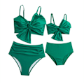 Miniatyrbillede 5 af 5: Mor-datter badedragt kvinder piger bikini sæt trykt strand badedragt NO.1 L (adult size)