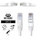 Miniatyrbilde 3 av 5: 15 m Cat 6 Ethernet-kabel | Høyhastighets Ethernet-kabel | Bredbåndskabel | Lan kabel | Nettverkskabel med Rj45-kontakt | Internett