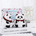 Miniatyrbillede 5 af 6: Panda Silikon Natlampe til Børn, Panda Gaver, Søde LED-lamper til Teenpigers Soveværelse, Soveværelsesdekorationer Gaver til Småbørn style1