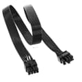 8Pin modulært kabel til Corsair PCIE GPU 8Pin til 6+2pin strømforsyningskabel forlænger Single head 60cm