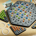 Miniatyrbilde 4 av 5: Triggle-spill - Morsomt familiestrategispill - Bursdagsgave