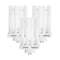 Miniatyrbilde 1 av 4: Xtralite 27w Dagslys Erstatningspære For Høykvalitets Leselamper, 4 Pin Gx10q-4 Quad Tube (6500k Pack Of 3