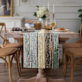 Miniatyrbillede 3 af 5: Bordløber linned pletafvisende, vandafvisende 33 x 183 cm