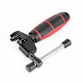 Miniatyrbillede 2 af 4: Mini cykelkæde stiftfjerner cykel led breaker splitter (1 stk, sort)