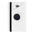 Pikkukuva 1 / 5: 360 pyörivä jalusta tabletin cover Samsung Galaxy Tab A6 A 10.1 T580 T510 A8 10.5 X200 T590 E T560 S6 Lite P610 A7 T500 case White A8 10.5 2022 X207