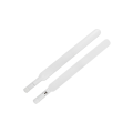 Miniatyrbillede 2 af 5: 2 stk hvid antenne 4g Lte ekstern router Wifi 5dbi Holdbar til Huawei-yyc