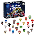 Miniatyrbillede 1 af 5: 2023 Julekalender 24 Dage Overraskelse Nedtælling Avengers Figurer Legetøj Blind Box Julegave