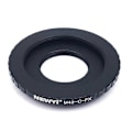 Miniatyrbillede 1 af 5: M42-c-fx Dobbeltfunktionel Montering Adapter Ring Metal Til M42 Objektiv / C-montering Objektiv Til X-montering Kamera Tilbehør