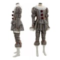 Miniatyrbillede 3 af 3: Unisex Cosplay It Pennywise Stephen King Men grey M