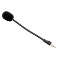 Miniatyrbilde 2 av 5: Mikrofon for Logitech G Pro / G Pro X spillhodesett, avtakbar mikrofonbom