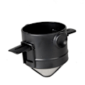Miniatyrbillede 5 af 5: 1 stk. Genanvendelig kaffefilter i rustfrit stål