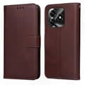 PU læderpung-etui til Honor X5c Plus, Folio Flip Telefoncover