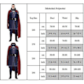 Miniatyrbilde 5 av 5: Halloween Jul Herre Doctor Strange Cosplay Festdrakt Jumpsuit Med Kappe Fancy Dress Up Outfits Set Gaver 190