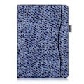 Miniatyrbilde 1 av 3: Deksel for Lenovo Tab M10 10.1 Tb-x605l Slim Folding Stand Flip Case Pu-lærdeksel for Lenovo Tab P10 Tb-x705l 10,1 tommers etuier Deep Blue