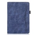 Miniatyrbillede 1 af 3: Cover til Lenovo Tab M10 10.1 Tb-x605l Slim Folding Stand Flip Case Pu Læder Cover til Lenovo Tab P10 Tb-x705l 10.1 tommer etuier Deep Blue