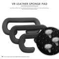 Miniatyrbillede 3 af 5: Kompatibel med Htc Vive Cover Pu Læder, skum Kompatibel med HTC Vive Headset Vr Face Cushion Cove