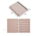 Miniatyrbild 4 av 5: Filt Displayställ Pins Display Pärmställ Pins Displayhållare för Smyckestillbehör Dressing Tab Khaki
