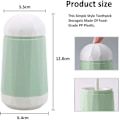 Miniatyrbilde 3 av 3: 2 stk automatisk tannpirkersholder, kreativ tannpirkersboks, automatisk trykk tannpirkersholderboks
