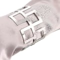 Miniatyrbillede 1 af 3: 12 stk. Kreative Servietringe silver