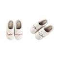 Miniatyrbild 4 av 5: Taylor Swift Tofflor, 1989 Version's Slipper Cozy, Damtofflor i Fuzzy, 38-45 Snabb Svart Black 42-43
