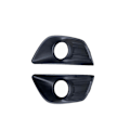 Pikkukuva 4 / 5: Auton vasemman etupuskurin sumuvalon lampun cover vaihto C4 2008-2012 Black Left