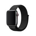 Nylon Strap Apple Watch Series 10 42mm Black