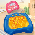 Pikkukuva 5 / 5: Pop Push It -peliohjain Bubble Sensory Fidget Toy Electronic Whack Console Green