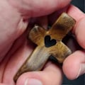 Miniatyrbillede 5 af 5: Oliventræ Lommekors Glat Overflade Lommestørrelse Stressaflastning Spirituel Følgekammerat Kors Mit Hjerte Opmuntring Gave Træ Kors På Tværs