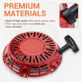 Miniatyrbillede 3 af 4: Ultra Holdbar Gx160 Tilbagetrækningsstarter Reservedel Af - Præcis Pasform Til Honda Gx120 Gx160 Gx200 Samling Udskiftning Sort 28400-z0t-003za - Jxlgv