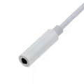 Miniatyrbillede 5 af 5: 2026 USB Type C til 3,5 mm Aux-adapter Type-c 3 5 Jack Audio understøtter ikke Samsung Galaxy S21 Black